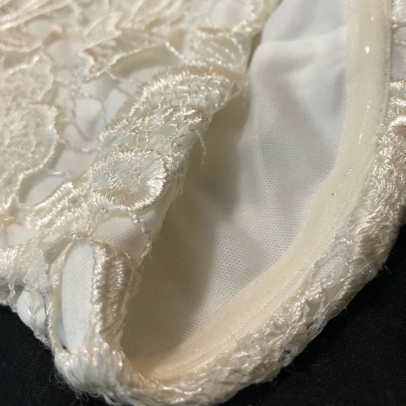 Mini fluffy dress - Picture 4 of 6